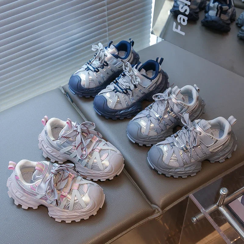 Children Casual Shoes for Girls Boys Spring Autumn 2025