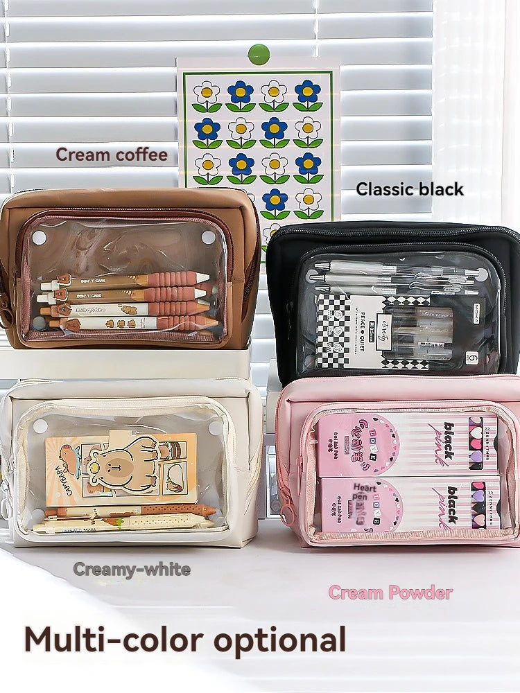 Nine Layer Large Capacity Pencil Case Simple And Multi Functional Pencil Box For Primary And Junior High School Students