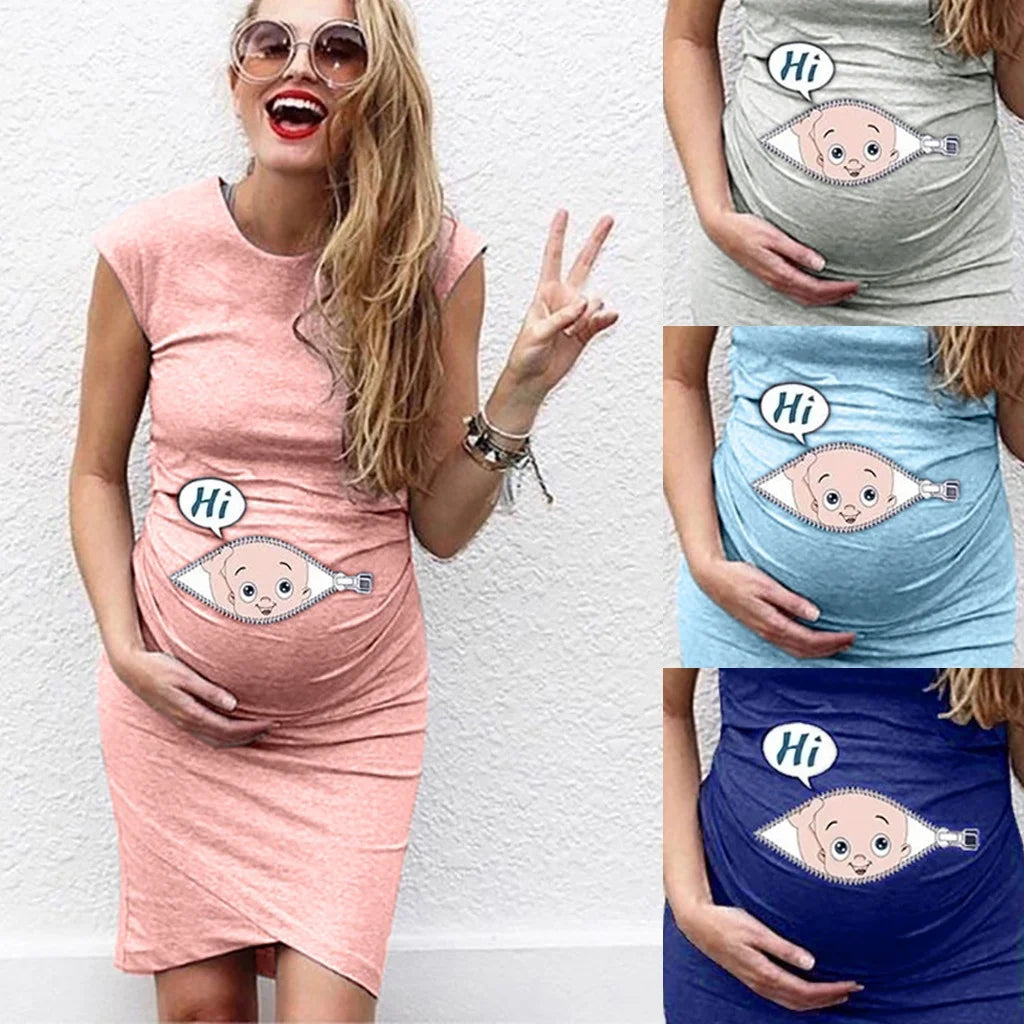 Maternity Dress Women Maternity Clothes
