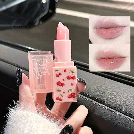 Lip Balm Cherry Hydrating and Lip Oil Set