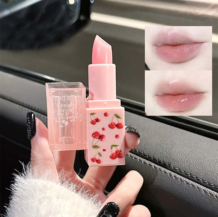 Lip Balm Cherry Hydrating and Lip Oil Set