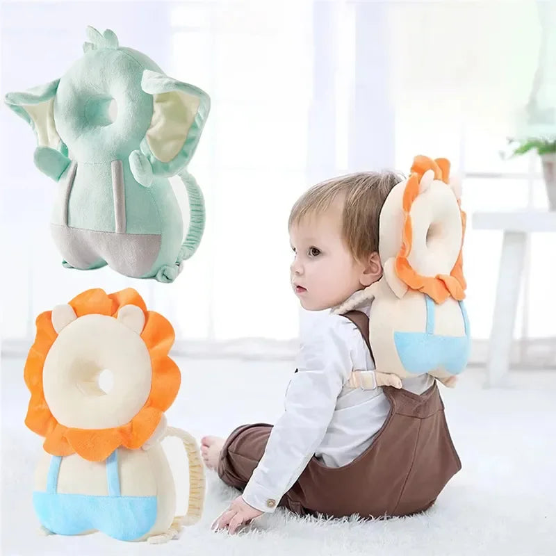 Baby Backpack Anti-Fall  Soft Head Protection for baby Walkers!