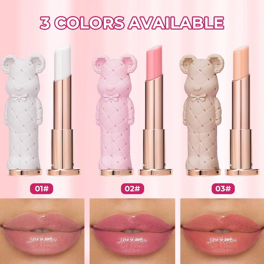 Beauty Glazed Bear Moisturizing Lipstick