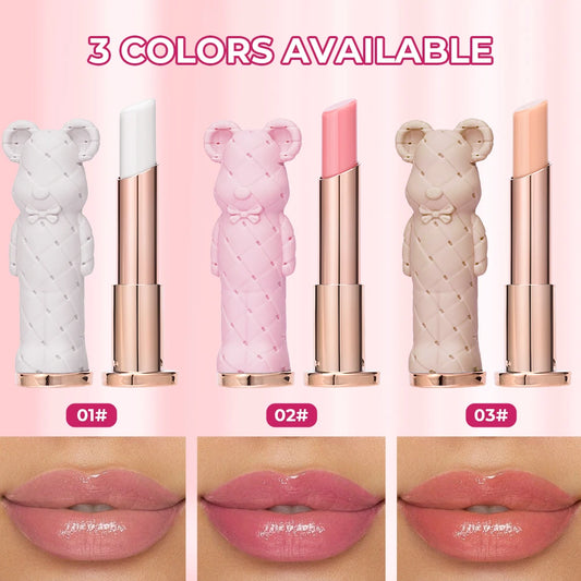 Beauty Glazed Bear Moisturizing Lipstick