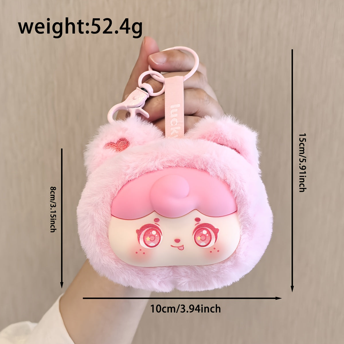 Adorable Plush Bag charm - Keychain - kawaii cuteness