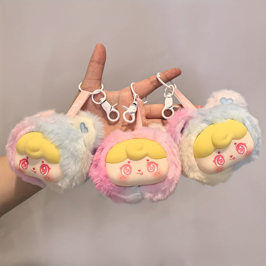 Adorable Plush Bag charm - Keychain - kawaii cuteness