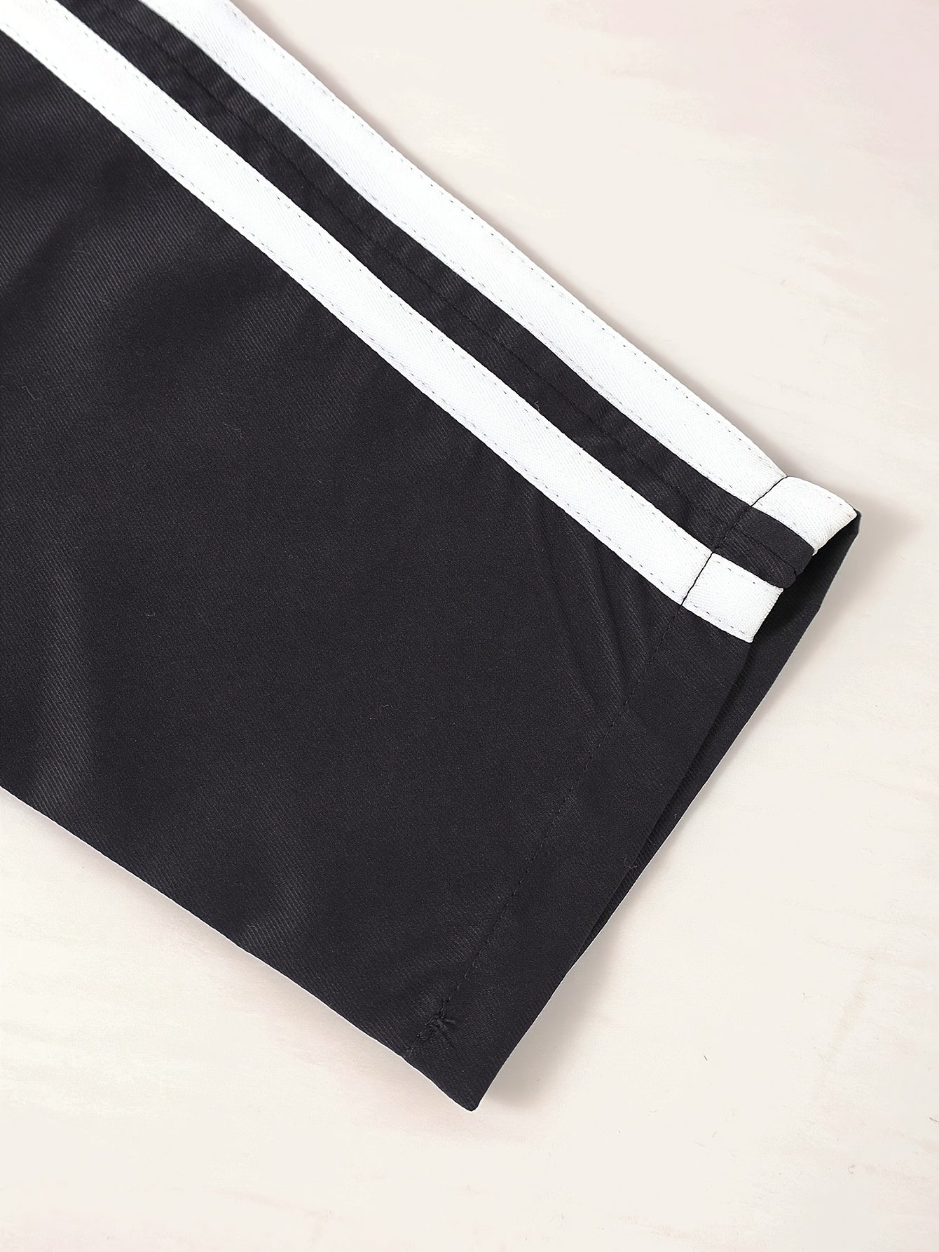 1pc Girls' Youth Cargo Pants - Non-Stretch Work Trousers with Utility Pockets, Elastic Waistband, All-Season Loose Fit Pants for Teens & Young (School, Outdoor, Everyday) - Machine Washable, Outdoor Activities, Streetwear Fas